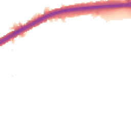 Night-time road noise heatmap for N18 1AJ