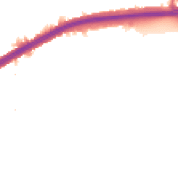 Night-time road noise heatmap for N18 1AL