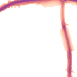 Night-time road noise heatmap for N18 1AP