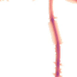 Night-time road noise heatmap for N18 1AS