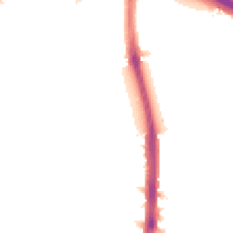 Night-time road noise heatmap for N18 1AT