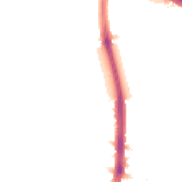 Night-time road noise heatmap for N18 1AU