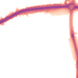 Night-time road noise heatmap for N18 1AW