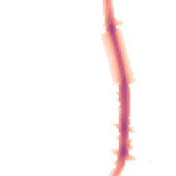 Night-time road noise heatmap for N18 1AY