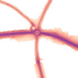 Night-time road noise heatmap for N18 1BQ