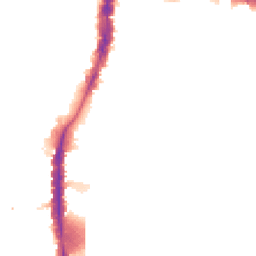 Night-time road noise heatmap for N18 2RX