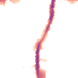 Night-time road noise heatmap for N18 2TB