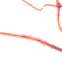 Night-time road noise heatmap for N2 0AB