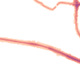 Night-time road noise heatmap for N2 0AE