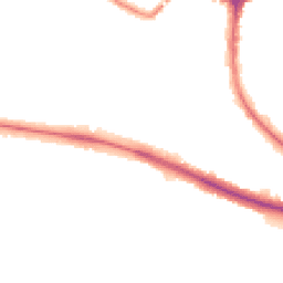 Night-time road noise heatmap for N2 0AH