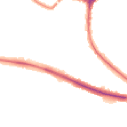 Night-time road noise heatmap for N2 0AJ