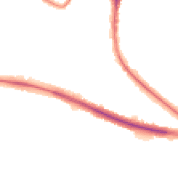 Night-time road noise heatmap for N2 0AL