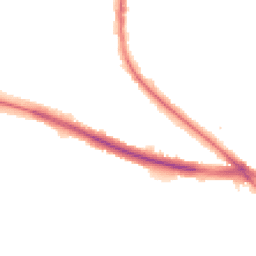 Night-time road noise heatmap for N2 0AR