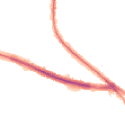 Night-time road noise heatmap for N2 0AS