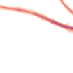 Night-time road noise heatmap for N2 0BA