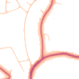 Daytime road noise heatmap for N2 0BE