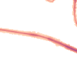 Night-time road noise heatmap for N2 0BF