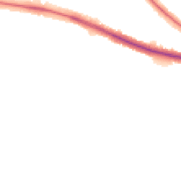 Night-time road noise heatmap for N2 0BN