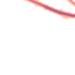 Night-time road noise heatmap for N2 0BP