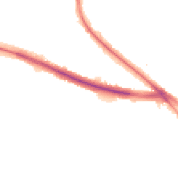 Night-time road noise heatmap for N2 0BS