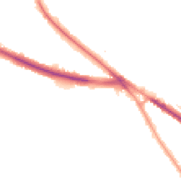 Night-time road noise heatmap for N2 0BT