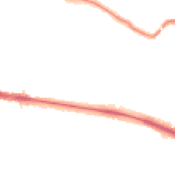 Night-time road noise heatmap for N2 0DE