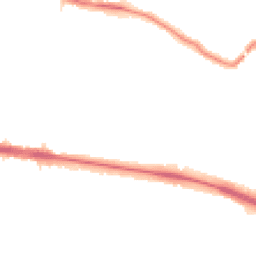 Night-time road noise heatmap for N2 0DF