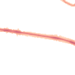 Night-time road noise heatmap for N2 0EA