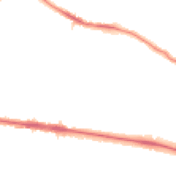 Night-time road noise heatmap for N2 0HD