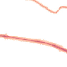 Night-time road noise heatmap for N2 0HP