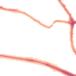 Night-time road noise heatmap for N2 0JG