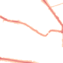 Night-time road noise heatmap for N2 0LL