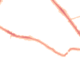 Night-time road noise heatmap for N2 0LY