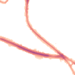 Night-time road noise heatmap for N2 0NT