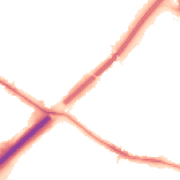 Night-time road noise heatmap for N2 0RS