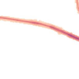 Night-time road noise heatmap for N2 0RW