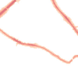 Night-time road noise heatmap for N2 0TD