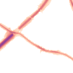 Night-time road noise heatmap for N2 0UY