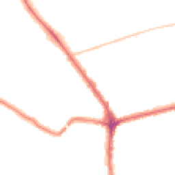 Night-time road noise heatmap for N2 8BW