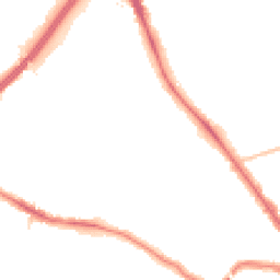 Night-time road noise heatmap for N2 8EB