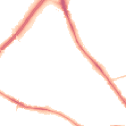 Night-time road noise heatmap for N2 8ED