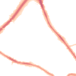 Night-time road noise heatmap for N2 8EE