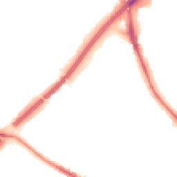 Night-time road noise heatmap for N2 8HJ