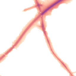 Night-time road noise heatmap for N2 8HN