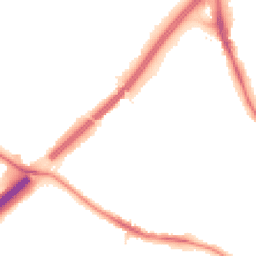 Night-time road noise heatmap for N2 8JS