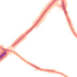 Night-time road noise heatmap for N2 8JT