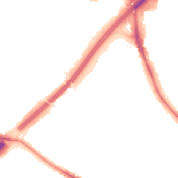 Night-time road noise heatmap for N2 8LD