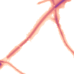 Night-time road noise heatmap for N2 8LE