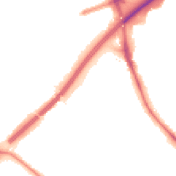 Night-time road noise heatmap for N2 8LH