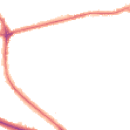 Night-time road noise heatmap for N2 9AF